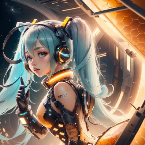 <lora:HoneyTech-20:0.8>,honeytech, honey,scifi,
hatsune miku,