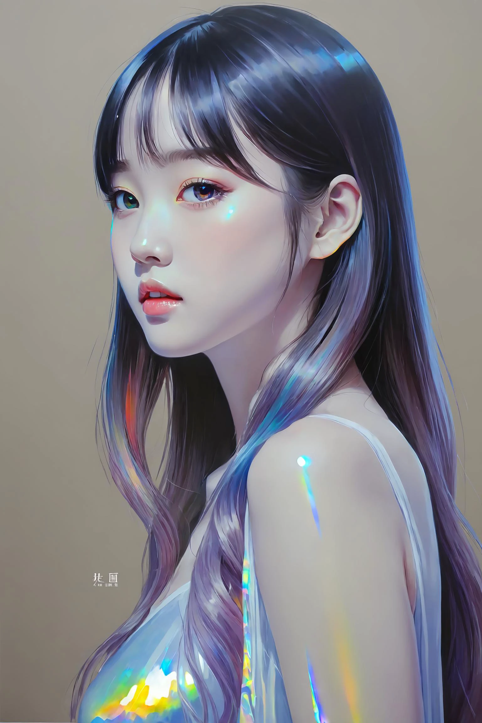 iridescent painting, prismatic, holographic, chromatic aberration,
masterpiece, best quality, 1girl, <lora:kwFemale_Beta40-SDXL_v1:1>, chinese