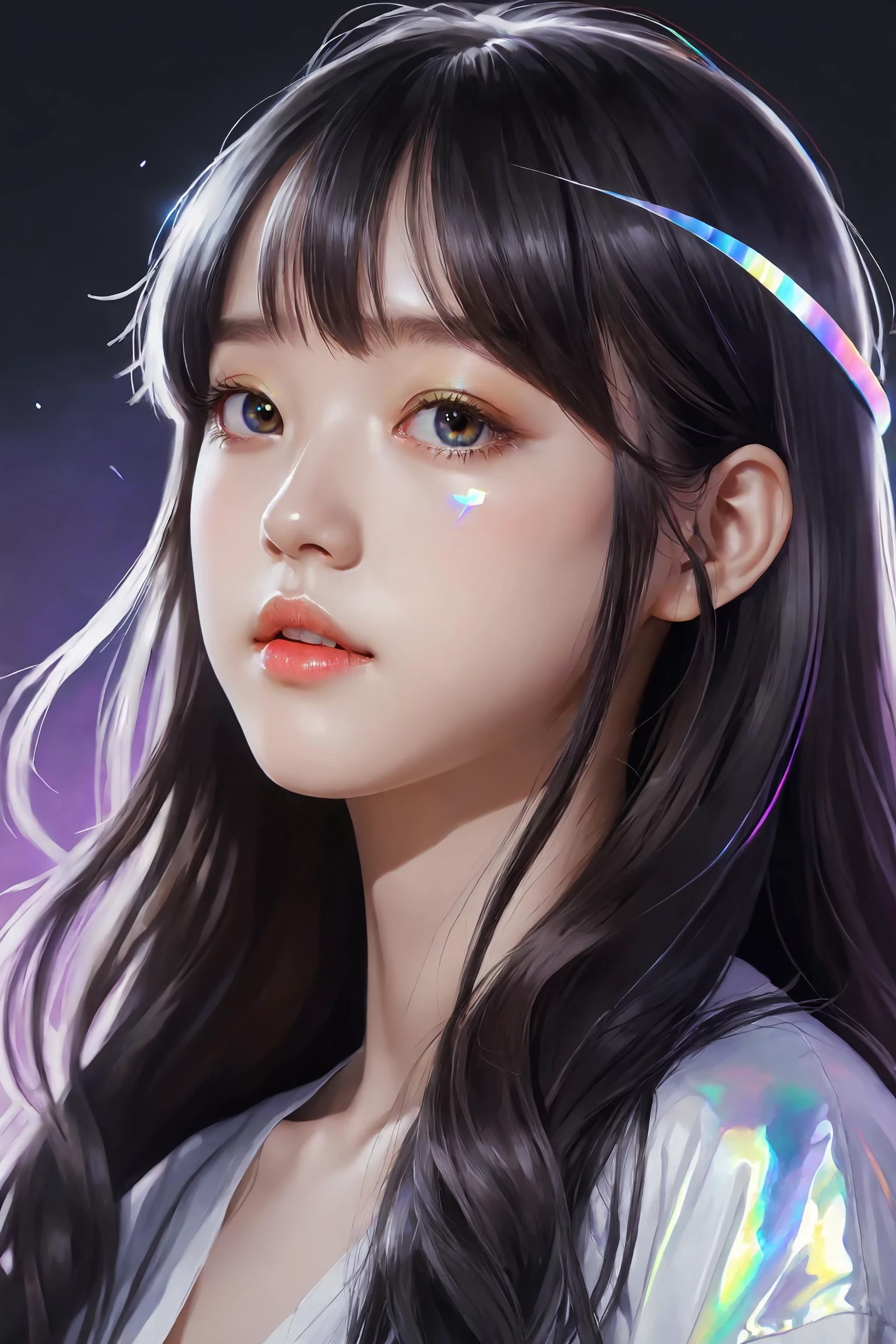 iridescent painting, prismatic, holographic, chromatic aberration,
masterpiece, best quality, 1girl, <lora:kwFemale_Beta40-SDXL_v1:1>, chinese,waifu
