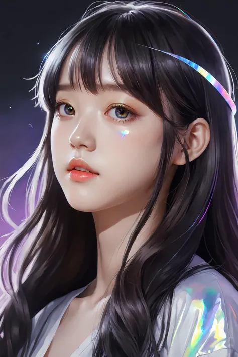 iridescent painting, prismatic, holographic, chromatic aberration,
masterpiece, best quality, 1girl,  <lora:kwFemale_Beta40-SDXL_v1:1>, chinese,waifu