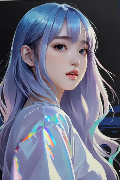 iridescent painting, prismatic, holographic, chromatic aberration,
masterpiece, best quality, 1girl, <lora:kwFemale_Beta40-SDXL_v1:1>, asian,waifu