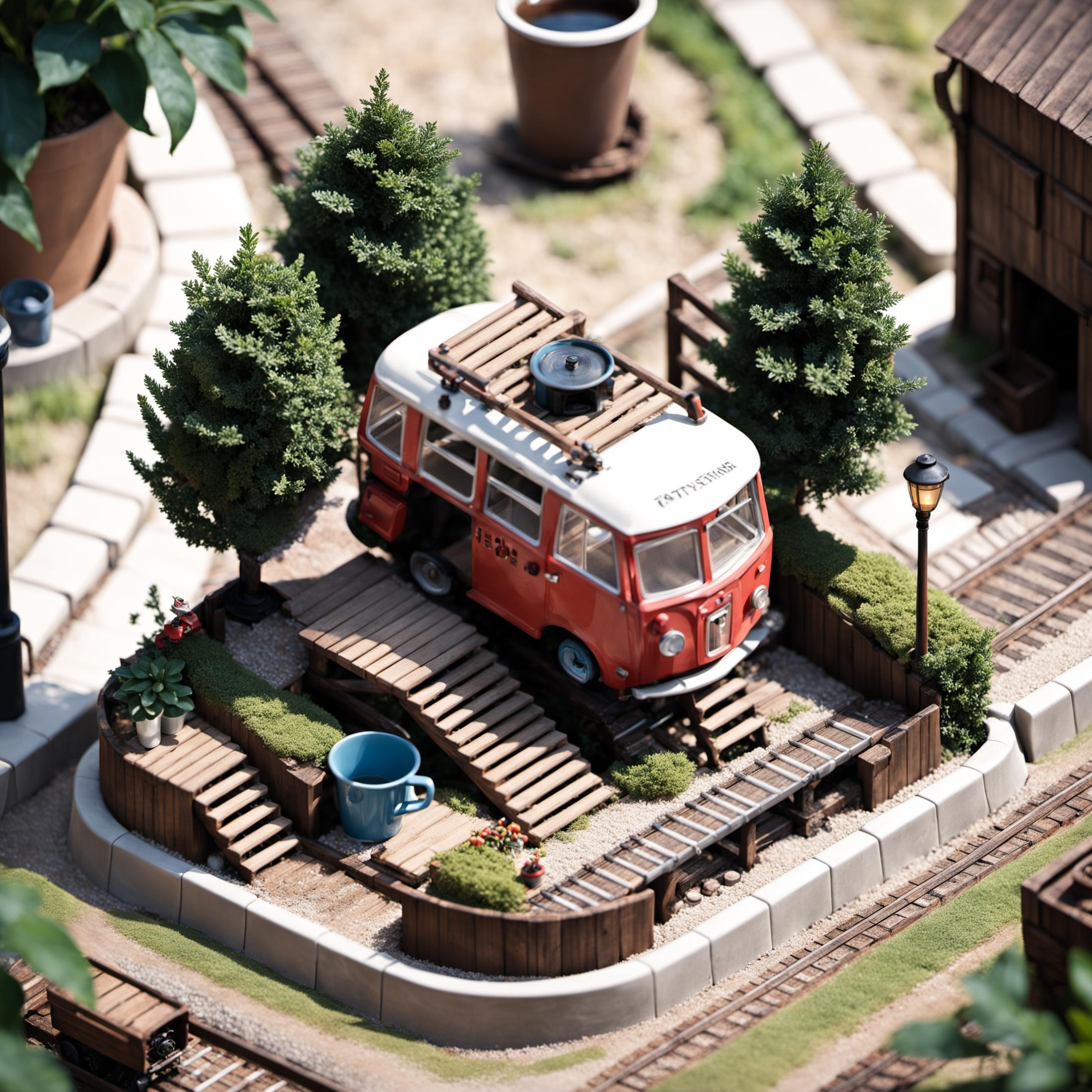 迷你世界SDXL-miniature world SDXL v1.0