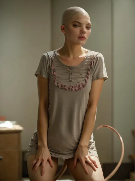 <lora:Dren_Splice:0.9> dren, realistic, female, hands on thighs, sexy, tail, score_9, score_8_up, score_7_up, score_6_up, score_5_up, score_4_up