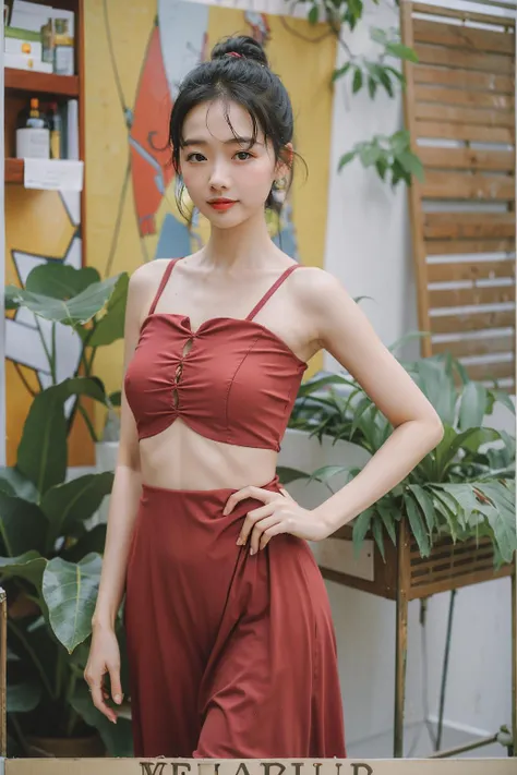 1girl,shunv,<lora:girl:0.7>,perfect waist to hip ratio,(poster background:1.3),chinese style,