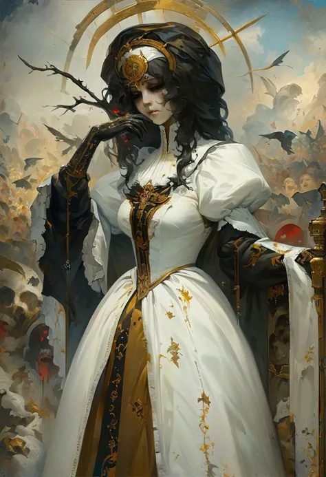 high quality, fine art, sinner, sins