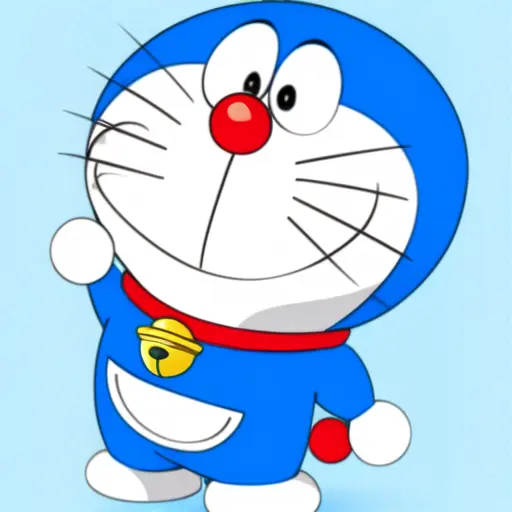 <lora:Doraemon-V1:1.0>,a cartoon character with a blue background and a red nose and a red nose and a blue background with a cartoon character with a red nose and a blue background and a red nose and a, aqua_background, blue_background, blue_sky, blue_theme, full_body, simple_background, sky, "a cartoon character with a blue outfit and a red nose and a yellow bell around his neck and a red nose",