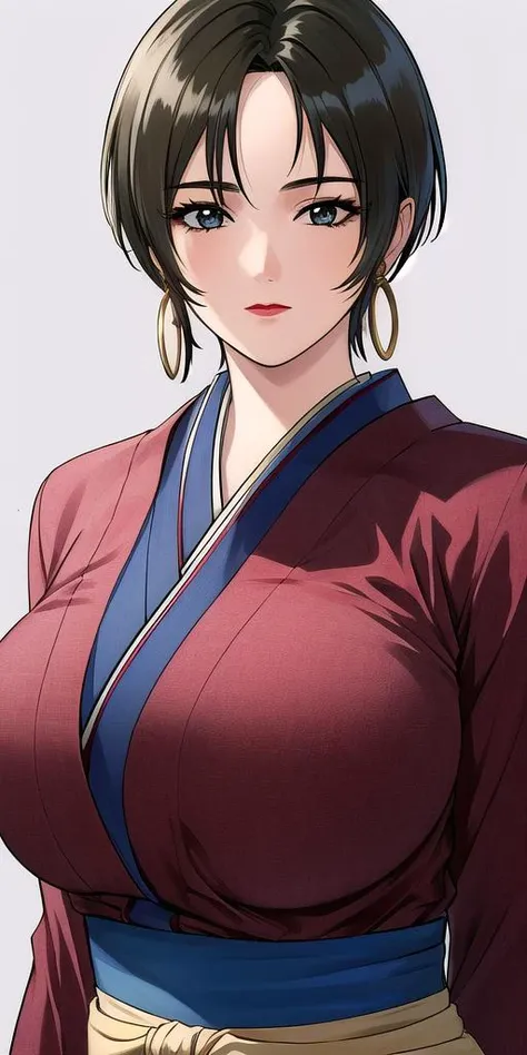 <lora:MiliaFallynaV8:.7> miliafallyna, huge_breasts, standing, solo, kimono, masterpiece, best_quality, detailed_face, detailed_eyes, highres, beautiful, detailed,