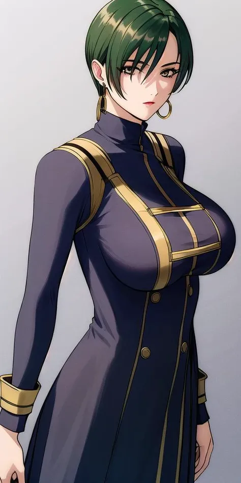 <lora:MiliaFallynaV8:.7> miliafallyna, huge_breasts, standing, solo, skirt_suit, masterpiece, best_quality, detailed_face, detailed_eyes, highres, beautiful, detailed,