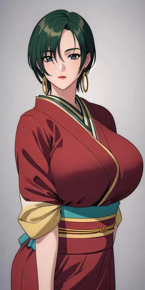 <lora:MiliaFallynaV8:.7> miliafallyna, huge_breasts, standing, solo, kimono, masterpiece, best_quality, detailed_face, detailed_eyes, highres, beautiful, detailed,