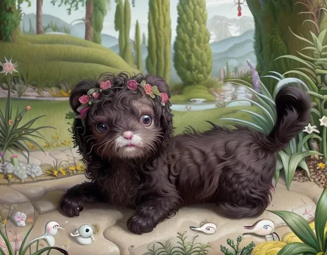 Masterpiece, best quality, hi res, 8k, hi res, 8k, award winning , (sharp focus, intricate, highly detailed) <lora:markryden:1> markryden, they're pruning the timeslime again