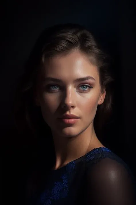 DEN_mariia_arsentieva,
((headshot:1.2) portrait on a (plain dark background:1.2), (headshot:1.2), (face focus:1.1), intricate (beautiful eyes:1.2), (wide open eyes:1.1), Big eyes, clean photo, lighting from behind, (Red lighting from the left:1.3), (Blue lighting from the right:1.3):1.2),
bokeh, f1.4, 40mm, photorealistic, raw, 8k, textured skin, skin pores, intricate details <lora:epi_noiseoffset2:1>, epiCRealism <lora:ClothingAdjuster3:-1.3>