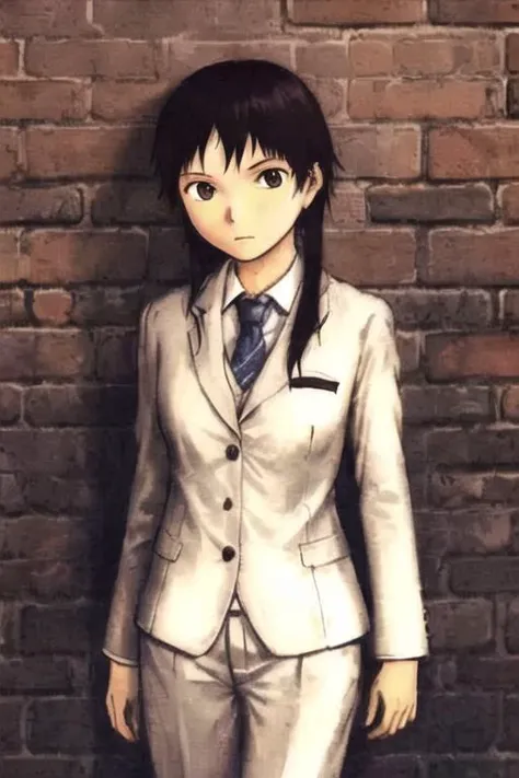1girl,suits, <lora:abe:0.9>