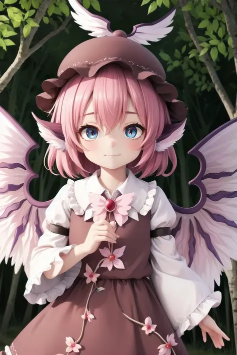 <lora:lorelei:0.8> mystia lorelei, 1girl,hat,pink hair,dress, animal ears,wide sleeves, wings,sneer,
wooden shrine in a forest,sparkling eyes, energetic eyes,
The soft lighting and detailed surroundings create an immersive environment where imagination runs wild hyper-detailed,hyper-detailed face, high quality visuals, dim Lighting, sharply focused, octane render, 8k UHD