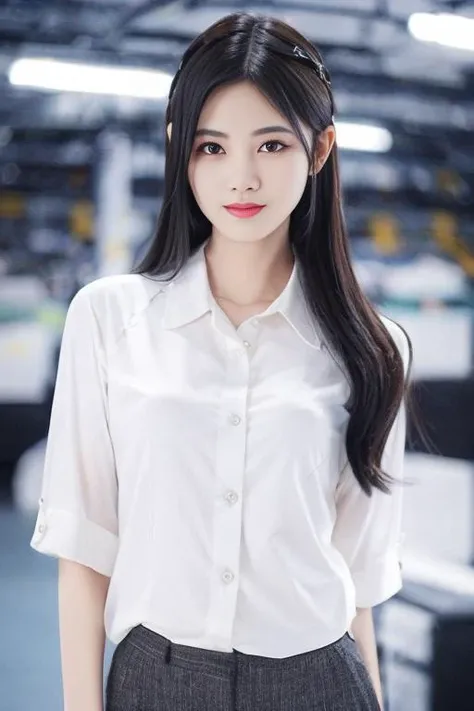 <lora:Test-000004:1> a girl wearing transparent office uniform <lora:DSLRgirl:0.2>, masterpiece,ultra realistic,32k,extremely detailed CG unity 8k wallpaper, best quality