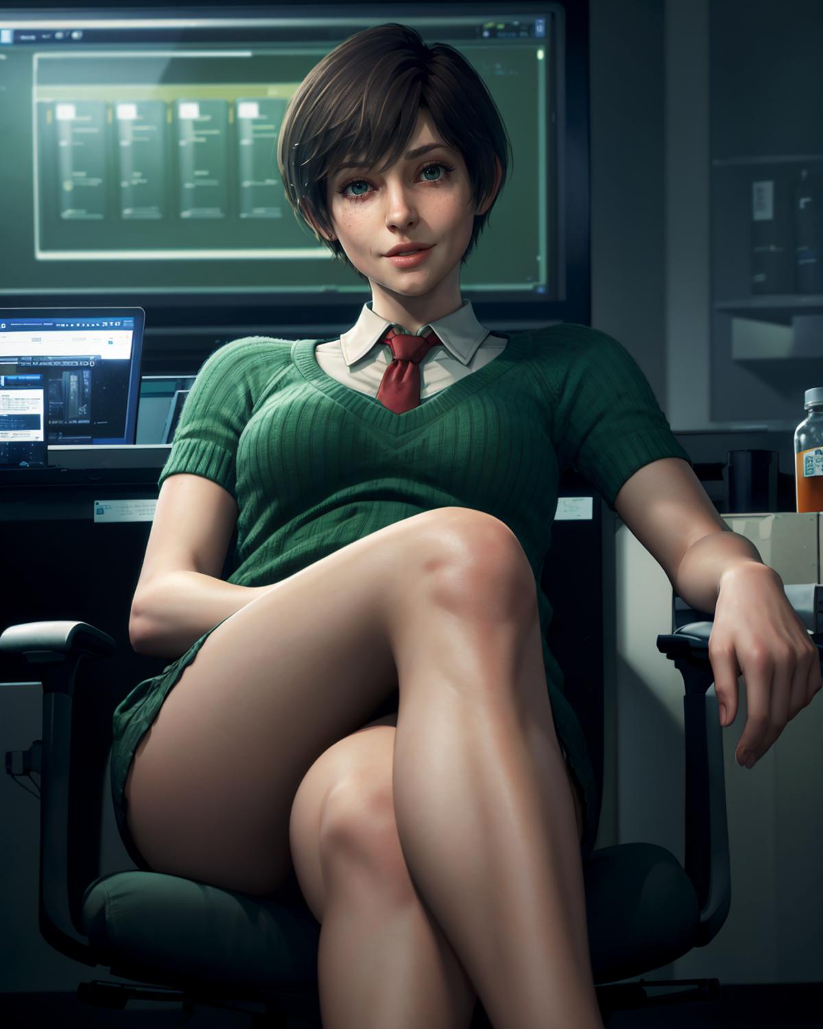 Rebecca Chambers (Resident Evil: Vendetta) SD1.5 v1.0