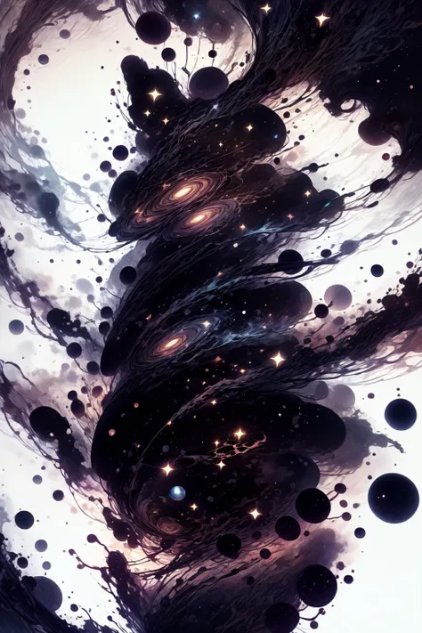 illustration, masterpiece,
1girls, large breast, large hips, tights, maid, maid dress
<lora:CatgirlMaidV1.0-000003:0.8> CatgirlMaid,
<lora:more_details:0.8> ,
(<lora:CelestialSkin2:0.75> dark celestialskin body, void cosmic body, colored skin, flat color, jet black skin, silhouette:0.6)