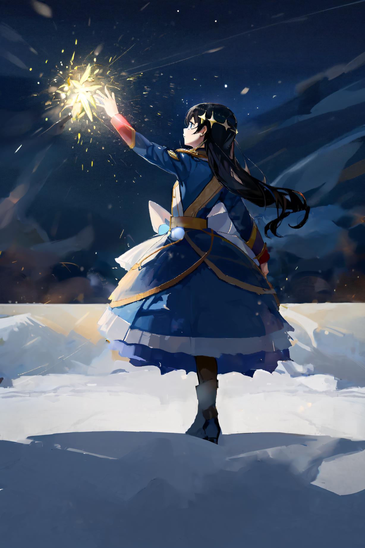 神乐光 2.0(神楽 ひかり, Kagura Hikari) ——Shōjo☆Kageki Revue Starlight (少女歌剧 レヴュースタァライト ） v1.0