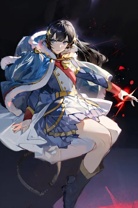 masterpiece, best quality,soloï¼a girl, black hair