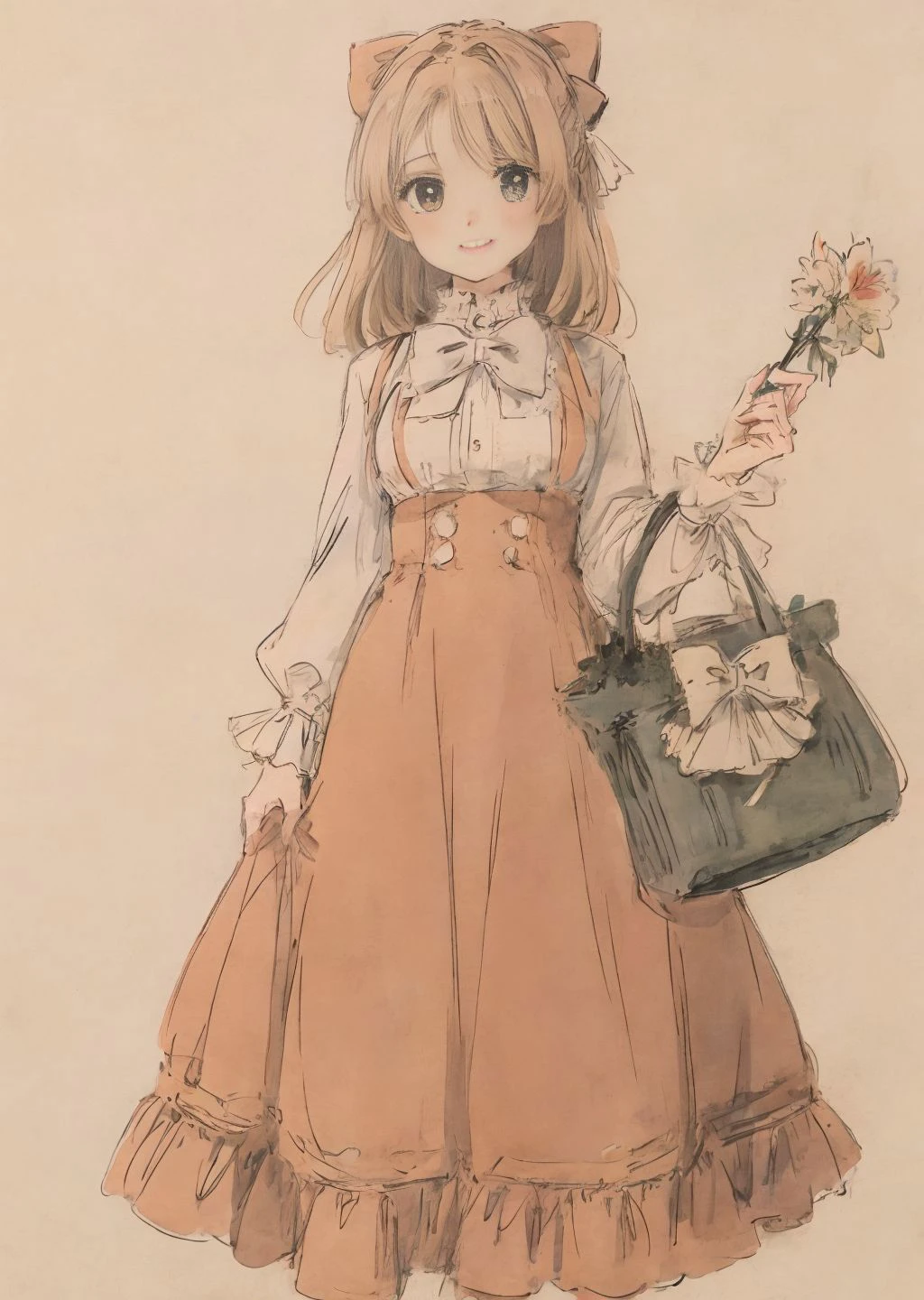 1girl,<lora:BS-000008:1>,