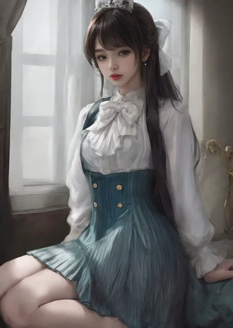 1girl,<lora:BS-000008:1>,