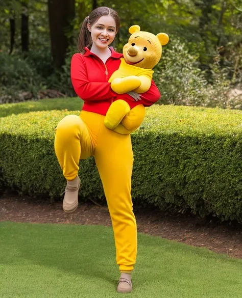 (8k), (best quality), (masterpiece:1.2), (realistic),(photorealistic:1.37), winnie the pooh, pooh