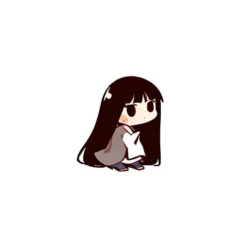 <lora:qline:0.9>,Sadako,\(qline\),simple background,, masterpiece, best quality,