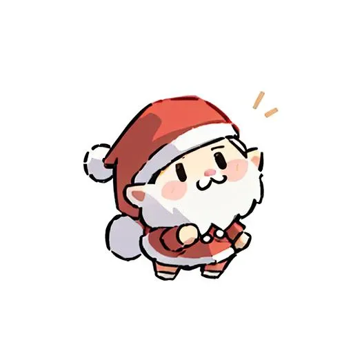 <lora:qline:0.9>,Santa Claus,\(qline\),simple background,, masterpiece, best quality,