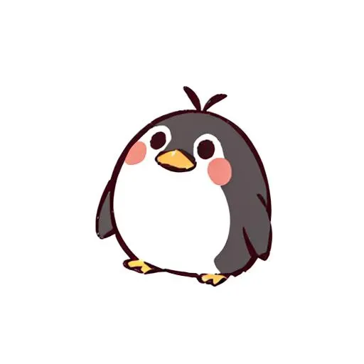<lora:qline:1>,penguin,\(qline\),simple background,, masterpiece, best quality,