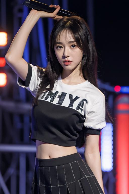 AOA Mina (민아) Lookalike v1.0