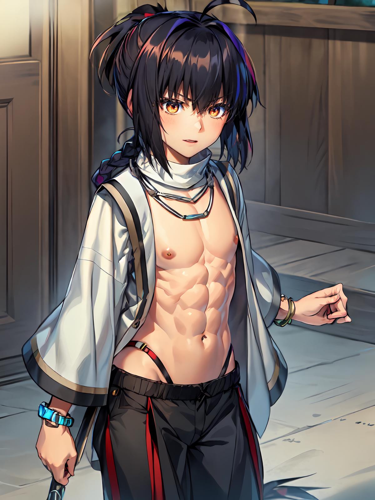 Saber - Fate Samurai/Remnant v1.0