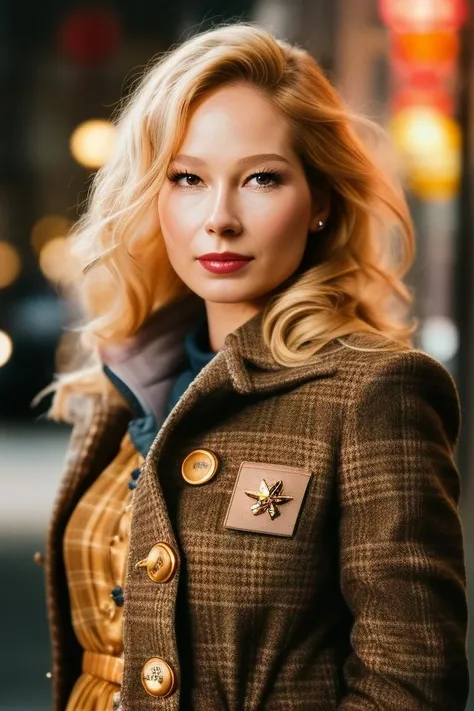 a photo of (((medidum body))) 30yo woman gulcinergul01, brown eyes, 1girl, solo, waist, hip, detailed skin, dress, ((Vivienne Westwood-inspired winter outfit, plaid peacoat, distressed skinny jeans)), Photorealistic, Hyperrealistic, Hyperdetailed, analog style, soft lighting, subsurface scattering, realistic, heavy shadow, masterpiece, best quality, ultra realistic, 8k, golden ratio, Intricate, High Detail, film photography, soft focus, RAW candid cinema, 16mm, color graded portra 400 film, remarkable color, ultra realistic, textured skin, remarkable detailed pupils, realistic dull skin noise, visible skin detail, skin fuzz, dry skin, shot with cinematic camera , detailed skin texture, (blush:0.5), (goosebumps:0.5), subsurface scattering, scandal,<lora:GulcinErgul01-000003:1>,, from side, detailed skin texture, (blush:0.5), (goosebumps:0.5), subsurface scattering, Photorealistic, Hyperrealistic, Hyperdetailed, analog style, detailed skin, matte skin, soft lighting, subsurface scattering, realistic, heavy shadow, masterpiece, best quality, ultra realistic, 8k, golden ratio, Intricate, High Detail, film photography, soft focus, RAW candid cinema, 16mm, color graded portra 400 film, remarkable color, ultra realistic, textured skin, remarkable detailed pupils, realistic dull skin noise, visible skin detail, skin fuzz, dry skin, shot with cinematic camera