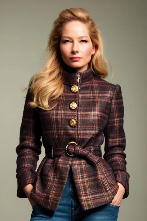 a photo of (((medidum body))) 30yo woman gulcinergul01, brown eyes, 1girl, solo, waist, hip, detailed skin, dress, ((Vivienne Westwood-inspired winter outfit, plaid peacoat, distressed skinny jeans)), Photorealistic, Hyperrealistic, Hyperdetailed, analog style, soft lighting, subsurface scattering, realistic, heavy shadow, masterpiece, best quality, ultra realistic, 8k, golden ratio, Intricate, High Detail, film photography, soft focus, RAW candid cinema, 16mm, color graded portra 400 film, remarkable color, ultra realistic, textured skin, remarkable detailed pupils, realistic dull skin noise, visible skin detail, skin fuzz, dry skin, shot with cinematic camera , detailed skin texture, (blush:0.5), (goosebumps:0.5), subsurface scattering, scandal,<lora:GulcinErgul01-000003:1>,, from side, detailed skin texture, (blush:0.5), (goosebumps:0.5), subsurface scattering, Photorealistic, Hyperrealistic, Hyperdetailed, analog style, detailed skin, matte skin, soft lighting, subsurface scattering, realistic, heavy shadow, masterpiece, best quality, ultra realistic, 8k, golden ratio, Intricate, High Detail, film photography, soft focus, RAW candid cinema, 16mm, color graded portra 400 film, remarkable color, ultra realistic, textured skin, remarkable detailed pupils, realistic dull skin noise, visible skin detail, skin fuzz, dry skin, shot with cinematic camera