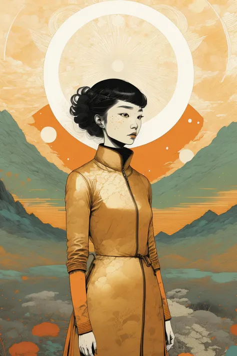 digital art selected for the , victor ngai, style of kilian eng, by Victo Ngai, victo ngai. unreal engine, victo ngai , , Chromatic_Taleweaver