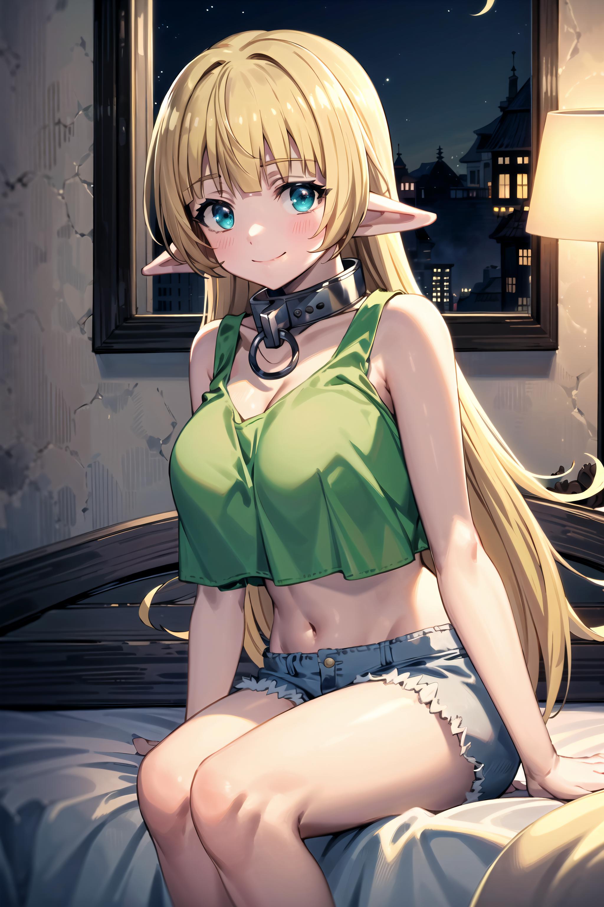 Shera L. Greenwood | Isekai Maou to Shoukan Shoujo no Dorei Majutsu v1.0