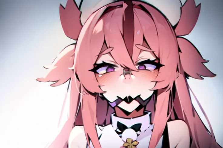 (1girl), <lora:nose-hook:0.8>,<lora:yaeMikoRealistic_yaemikoMixed:0.75>, ball gag,