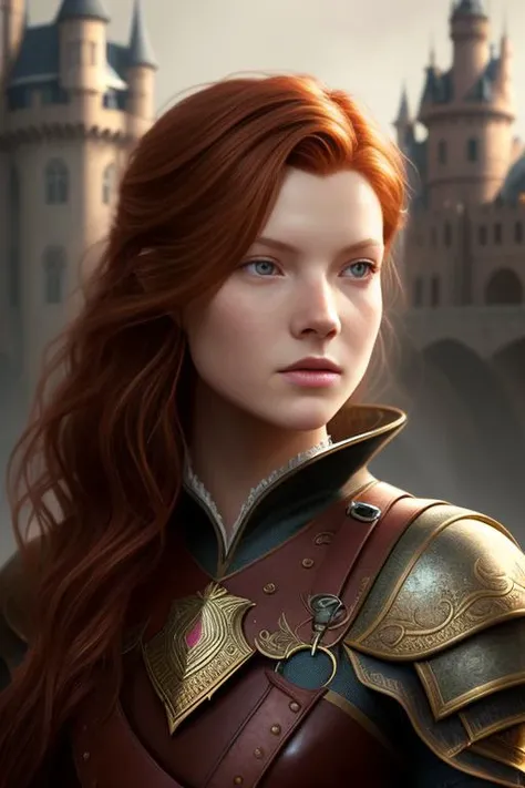 anaivan-4600 is a modern day princess, in front of a castle, masterpiece, best quality, highest quality, cinematic lighting, (volumetric lighting), extremely detailed CG unity 8k wallpaper, focused, 8k wallpaper, 4k wallpaper, extremely detailed, ultra realistic, photorealistic, sharp focus, absurdres, (HDR:1.2), (high contrast), photograph, detailed and intricate, instagram, portrait, highly detailed, digital painting, artstation, concept art, smooth, sharp focus, illustration, cinematic lighting, Style-Princess,