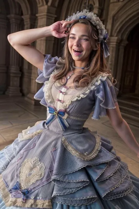 a profestional picutre of alivik01-7250 , with Athletic - A toned and muscular body with well-defined muscles. , 1girl, princess wearing diadem and intricated balck dress <lora:lo_dress_vol2_style2_v8-000008_1 :0.7>,Adventurer's Celebration: Behavior: The character throws their arms wide with a triumphant laugh, exuding the exuberance of a successful quest. Their movements are animated and full of energy, embodying the thrill of victory., ,camera angle dutch angle and focus on full body, ((photorealism)),unreal 5 daz,perfectly drawed hands,perfectly drawed face,perfect body,extremely detailed artgerm greg rutkowski greg,((ultrasharp)),((masterpiece)),((best quality)),((ultradetailed)),((intricated details)),ultradetailed character,detailed face,intricated face details,<lyco:GoodHands-beta2:1>,extremaly detailed background,perfectly detailed face,character focus,intricated details of face,fFaceDetail <lora:add_detail:0.7> ultra realistic,32k,RAW photo,(high detailed skin:1.2),(8k uhd:1.1),dslr,soft lighting,high quality,film grain,(beautiful and aesthetic:1.2),(extremely detailed:1.1), perfect face