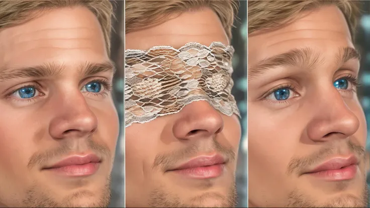 ultra realistic,32k,RAW photo,(high detailed skin:1.2), 8k uhd, (masterpiece,best quality:1.5), (3 boys:1.5), (ultra detailed skin)
BREAK
1 boy
BREAK
1 boy, (lace blindfold:1.5), <lora:Lace_Blindfold02:0.6>
BREAK
1 boy
