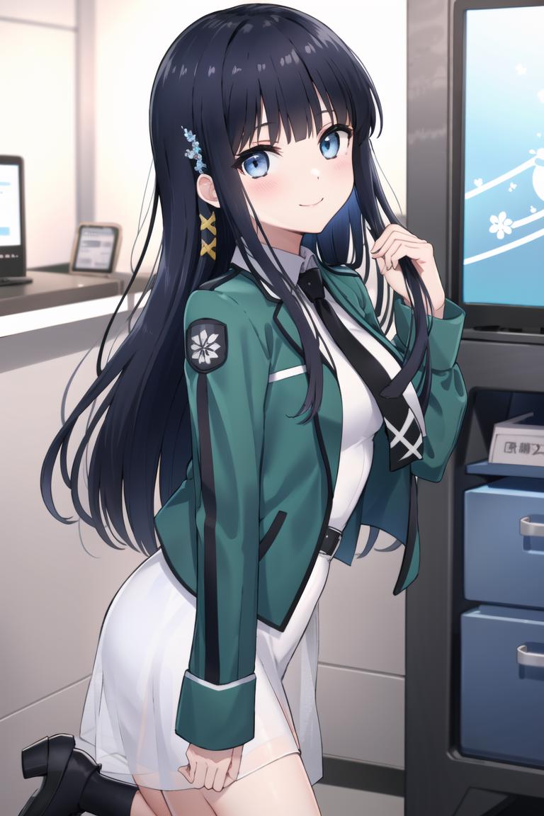 Shiba Miyuki | The Irregular at Magic High School v1.0