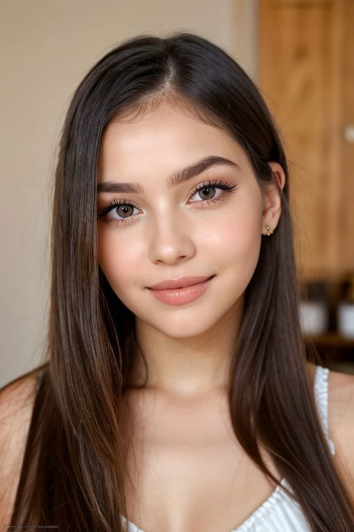 seductive leaning forward detailed skin, ultra realistic 8k cg, picture-perfect face, flawless, clean, masterpiece, professional artwork, famous artwork, cinematic lighting, cinematic bloom,((black hair)),(1girl, beautiful girl),perfect face, (young:1.1),((fit figure)),((21 year old),perfect facial ratios, perfect facial features, full cheeks, blush on cheeks, all attention given to the face, emphasizes on the cute chubby cheeks, Soft and smooth skin texture, shiny skin, flawless complexion, shiny eyes, eyelashes, natural eyebrows, rosy lips, cute small nose, cute face shape, warm and inviting smile, natural lighting, gentle shadows, detailed hair strands, silky hair, hair on the sides framing the face, glossy highlights on the hair, rich and vibrant colors, vibrant and warm background, complementary colors to enhance the girl's features, captivating expression, engaging eyes, intricate details on eyelids and lashes, flawless complexion,realistic detailed skin, Life-like textures, minute details, every aspect of the face made clear and visible, picture fills the canvas, (shiny skin), , beautiful eyes, perfect eyes , (closed mouth:1.3),(IN THE bedroom):1.3. (Your are wearing Celestial Hand Embellished Cape
Unique FringeDetailing
Flirty Sheer Fabric
Unique Embellished Accents designed in black):1.2