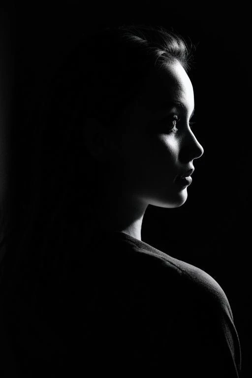 beautiful woman Classic High-Key Portrait: Bright, evenly lit portraits on the subject's face.