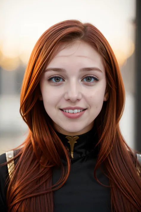 (Award Winning) 35mm, F/2.8, ((Photo Focus, DOF, Aperture, insanely detailed and intricate, character, hypermaximalist, beautiful, revealing, appealing, attractive, amative, hyper realistic, super detailed, heresy flares))(DOF, blurry background, sunset in the back of the character)Lens Flare, Heresy flare (abs) <lora:more_details:0.5> BREAK Red headed 25 year old  girl with large nose and green eyes ,<lora:Elizarefinedv3-000006:0.2>((eliza)), oval face, ((hook nose)), teeth, lips, long hair, grin,BREAK <lora:epiCRealismHelper:0.8>  <lora:fr3y4:0.5 fr3y4, hair, blonde,long, white, fur, black, camera, look, serious, braid, face, snow, standing, coat, shirt, looking  <lora:Lingerie:1>(((wearing black lingrie)))