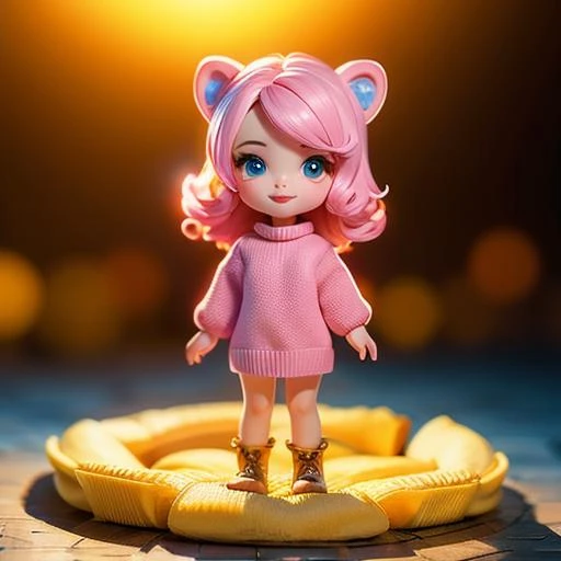sweater dress,full body,
lifelike,nsfw,
Dreamlike Atmosphere, Soft Hues, Luminous Glow,
beautiful and aesthetic, masterpiece, best quality,
<lora:My Girl:0.3>