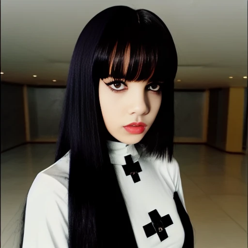 l4lisa as "Wednesday Adams"