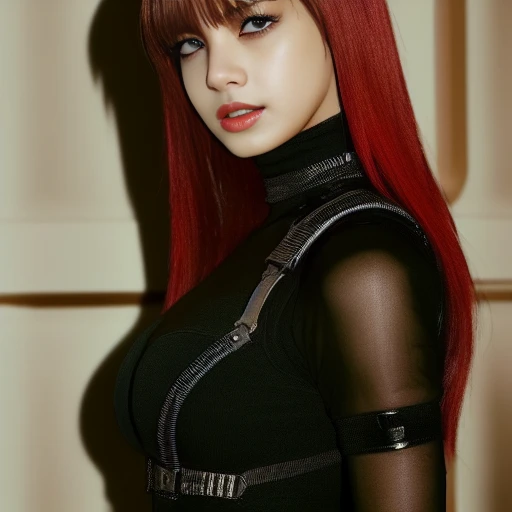 l4lisa as resident evil