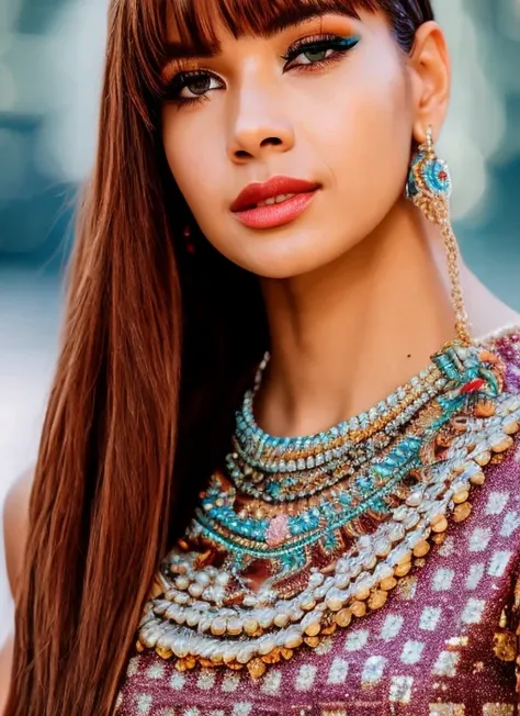 professional photograph of l4lisa, ((detailed face)), (High Detail), Sharp, 8k, ((bokeh))
