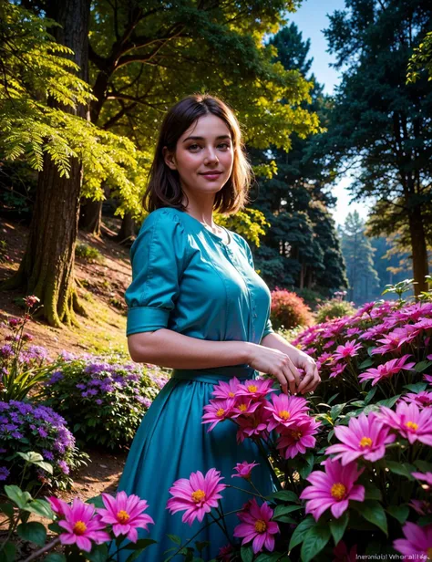 italian style, psychedelic adventures of Alice in Precambrian Wonderland