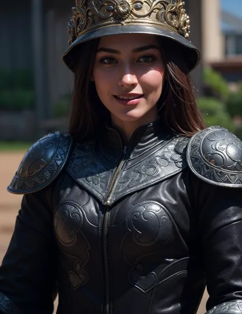 photo RAW, ((close-up shot)), (a woman wearing a helmet),smiling, (epic realistic, hdr, intricate details, 8k uhd, hyperdetailed), Fujifilm XT3, <lora:LowRA2:0.5>
by Ali Erturk, high detail, hyper realistic, natural light, 4k, character concept art, skin texture, photograph, painting, macro, depth of field, blur, red