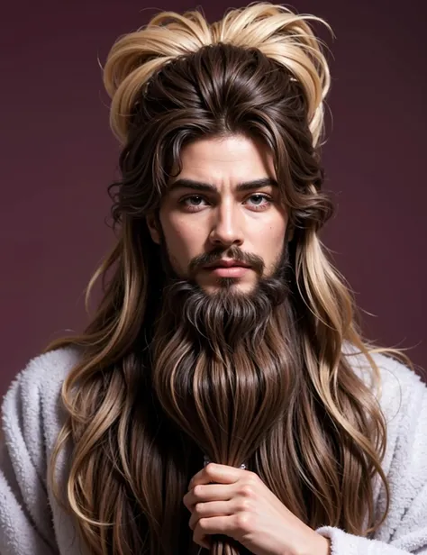hairy hair wizard, hair everywhere, bad hair day, comedic photograph of the year