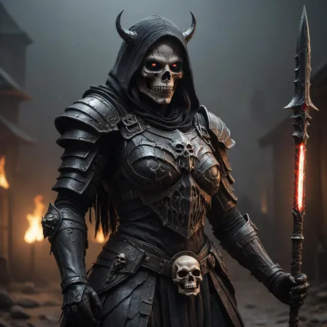 full_body of a DEATHNIGHT warrior, (wearing cape:1.2), bloody, (dripping blood of face:1.1), red blood, scene is the HELL of LUCIFER, by artificial nightmare,
(make all things more realistic for my pictures:4.8), (pay attention too details:3.9), (give the body a 100 percent realistic look, like real body´s), (give the complete body more realistic details:3.6), (make the body parts realistic:4.0), (make the atmospere more realistic:2.5), (make the skin of the body more realistic, like real skin:4.0),
8k uhd, dslr, high quality, film grain, uhd, dslr, best quality, professional photography, cinema, ultra realistic, dslr, lens flare, super-resolution, (16k), uhd, realistic, ultra realistic, ultra quality,
lora:XL_Weapon_Spear_-_By_HailoKnight:1.3 spear, lora:deathknightsyleXL_v1:0.8 deathknight, with, glowing, eyes, armored, holding, skull, and spear,